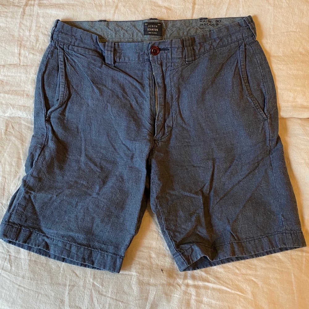 J Crew Stanton Shorts